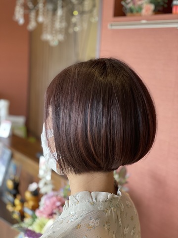 カットが得意です。